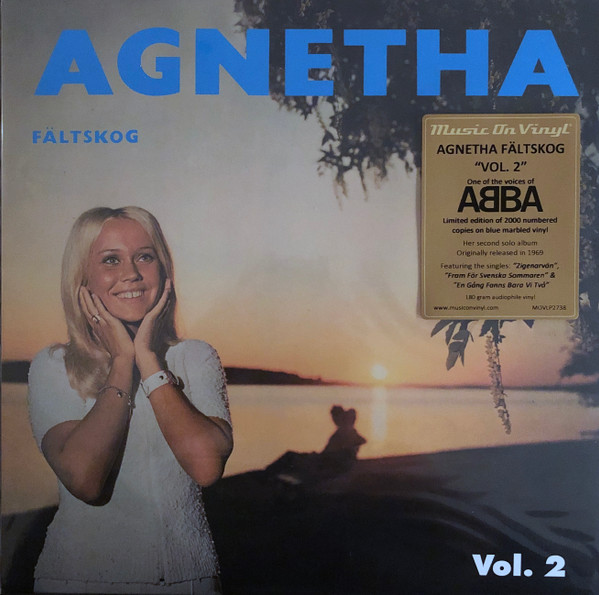 AGNETHA FALTSKOG - VOL. 2 - BLUE VINYL